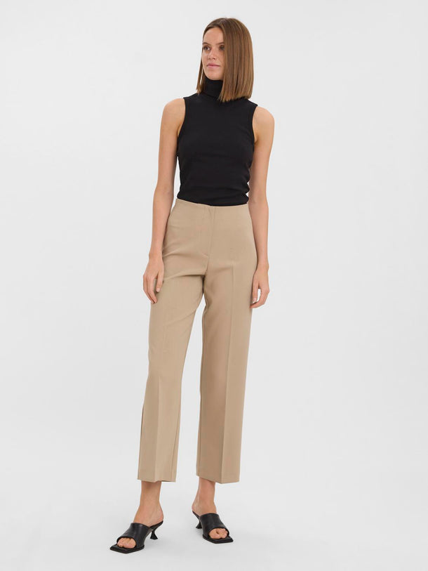 Product PANTALON SANDY - Silver Mink - Image 2