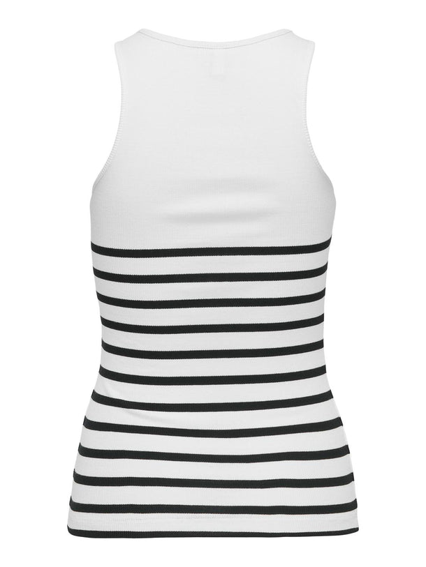 Product TOP KENYA - Bright White Stripes:BLACK - Image 6