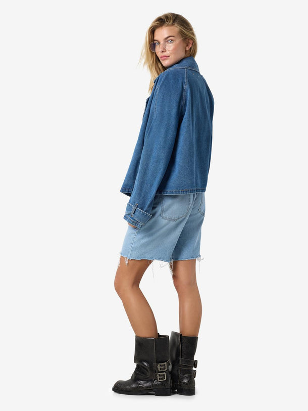 Product TRENCH ARIZONA - Light Blue Denim - Image 2