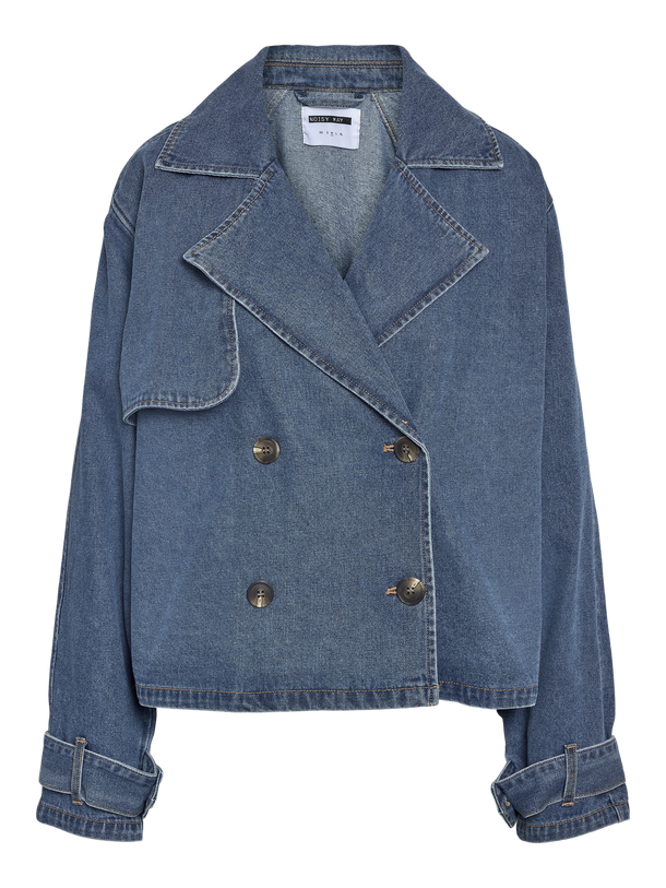 Product TRENCH ARIZONA - Light Blue Denim - Image 4