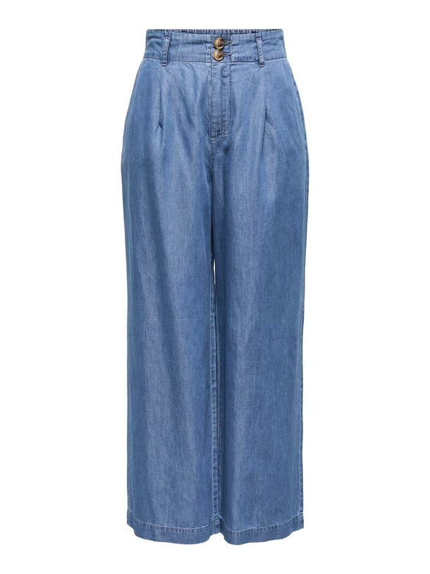 Product PANTALÓN BEA - Medium Blue Denim - Image 4