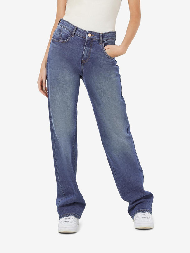 Product JEAN YOLANDA - Medium Blue Denim - Image 1