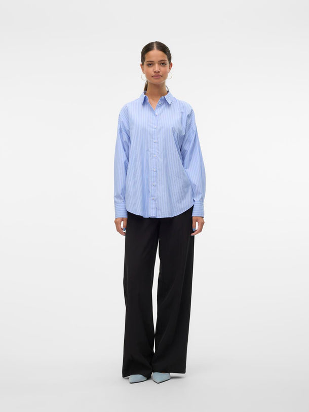Product CAMISA FANNI - Hydrangea Stripes:Sana - Image 3