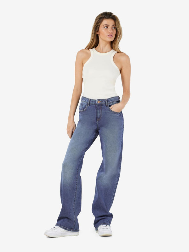 Product JEAN YOLANDA - Medium Blue Denim - Image 4