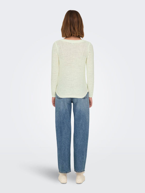 Product SWEATER GEENA - Cloud Dancer - Image 12