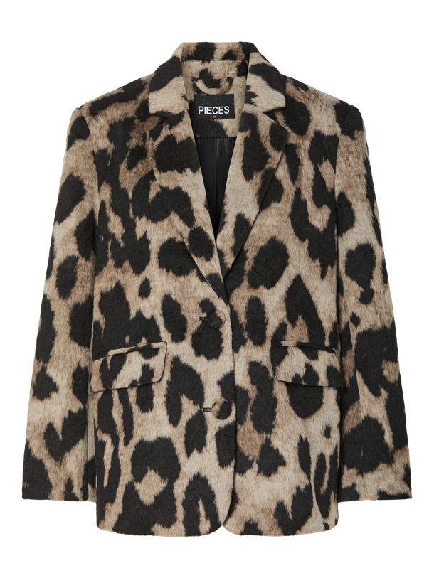 Product BLAZER DEMI - Black AOP:LEO - Image 1