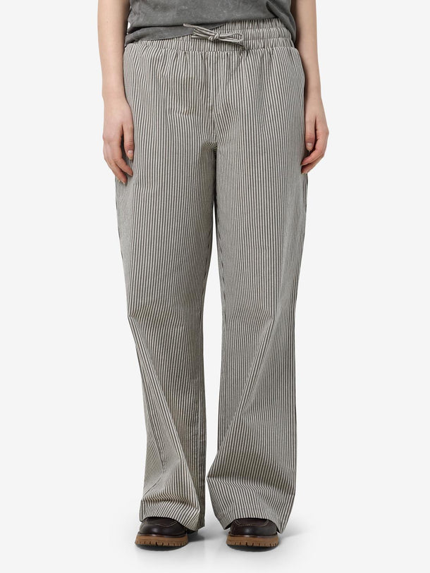 Product PANTALÓN BILLIE - Birch Stripes:MOREL - Image 1