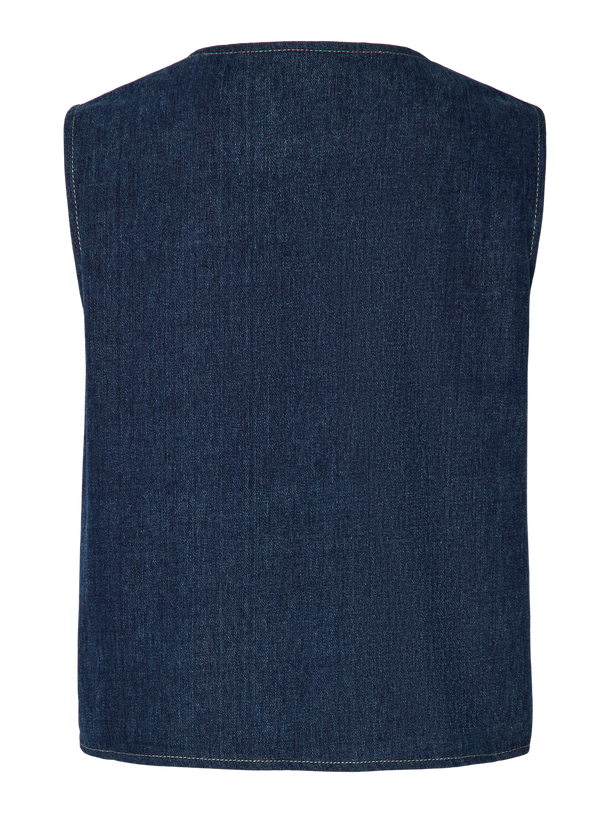 Product CHALECO FABIA - Dark Blue Denim - Image 5