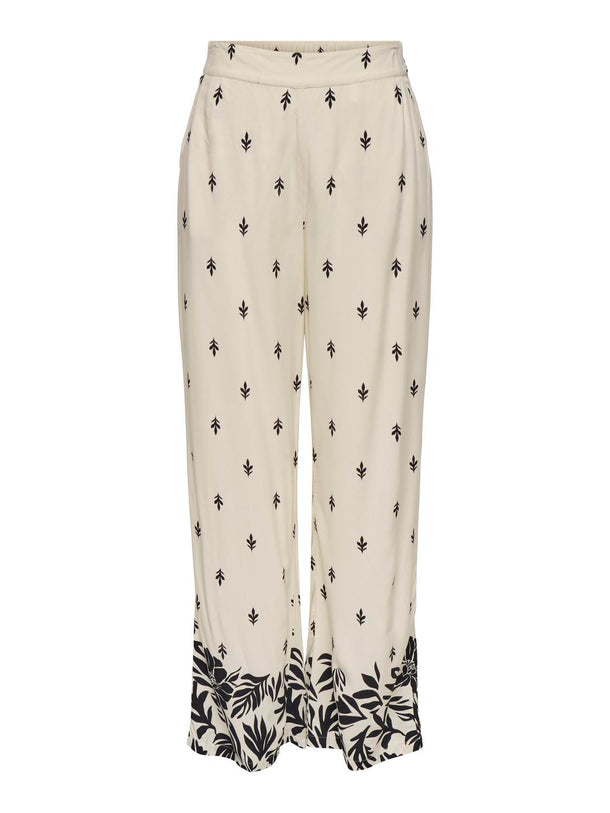 Product PANTALÓN MAGGIE - Sandshell AOP:BLACK ETHNIC - Image 4