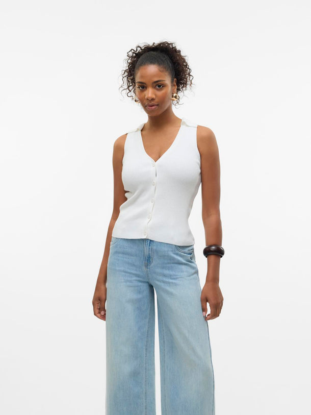 Product TOP TEJIDO WILLOW - Snow White - Image 2