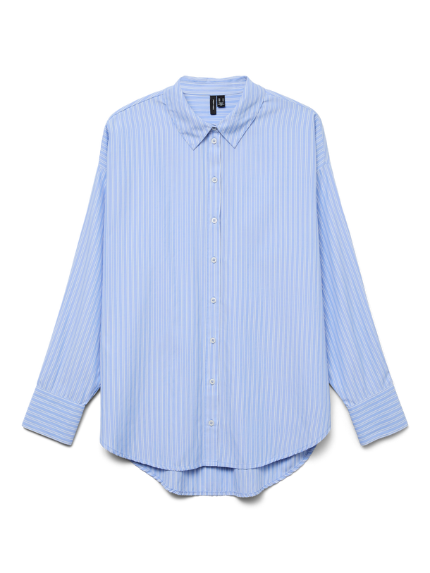 Product CAMISA FANNI - Hydrangea Stripes:Sana - Image 1
