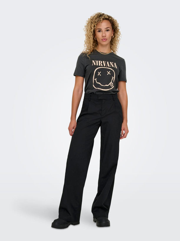 Product POLERA NIRVANA - Phantom Print:Smiling - Image 2