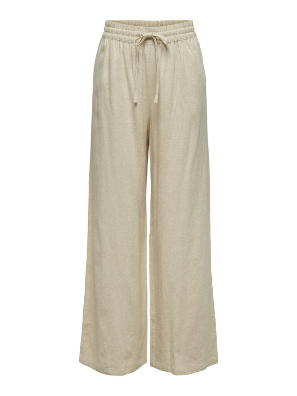 Product PANTALON SAY  - Oatmeal Detail:MELANGE - Image 4