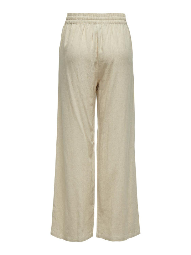 Product PANTALON SAY  - Oatmeal Detail:MELANGE - Image 5