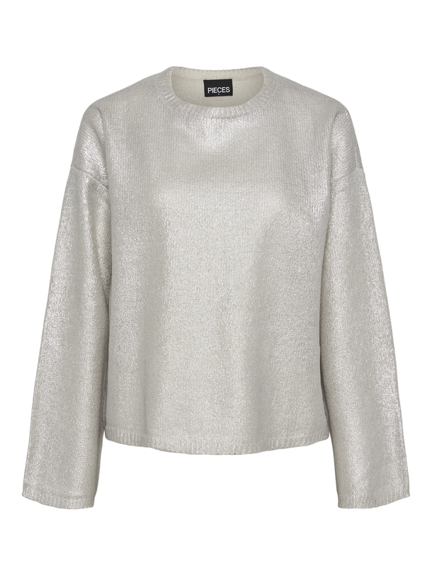 Product SWEATER ROI - Dove Detail:Silver foil - Image 1