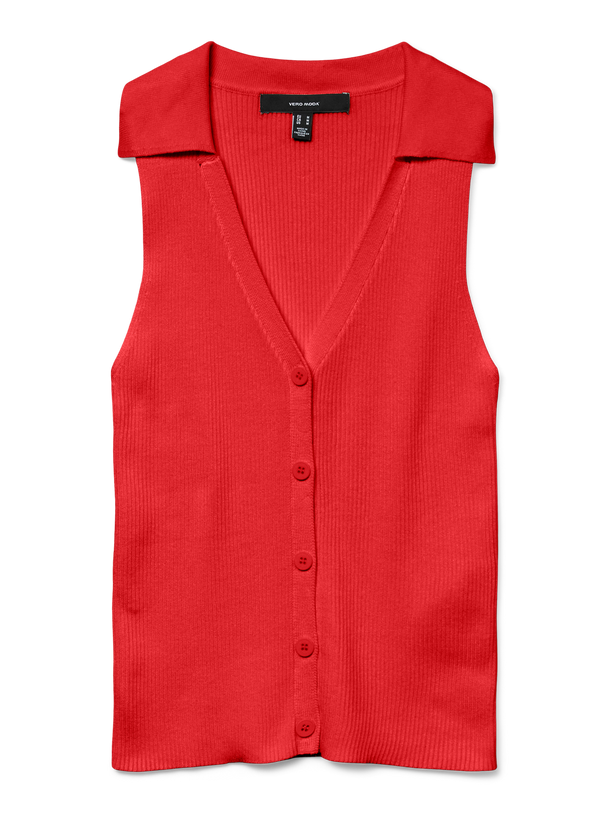 Product TOP TEJIDO WILLOW - Fiery Red - Image 1