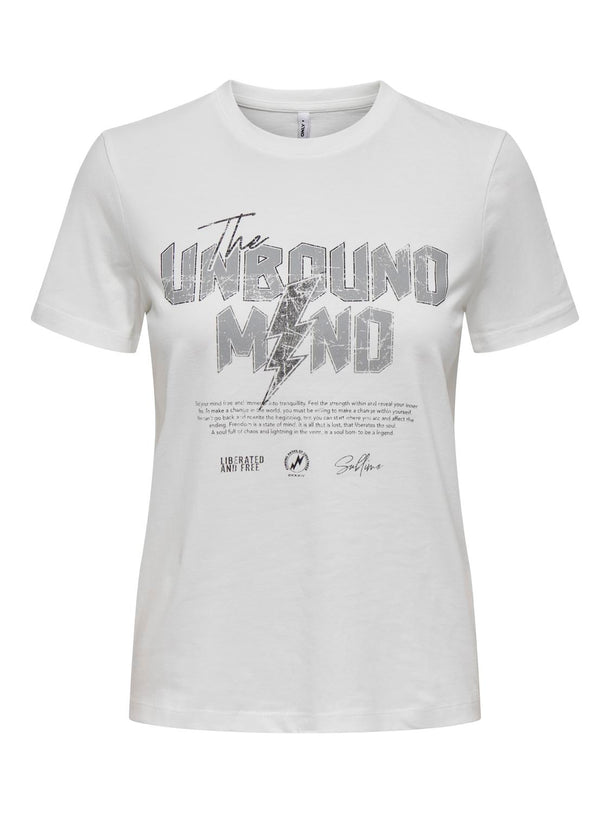Product CAMISETA LIMA - Cloud Dancer Print:Unbound - Image 1