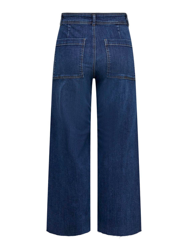 Product JEANS SYLVIE TIRO ALTO - Dark Blue Denim - Image 2