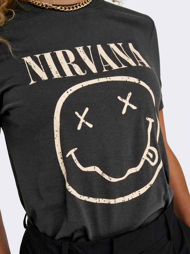 Product POLERA NIRVANA - Phantom Print:Smiling - Image 6