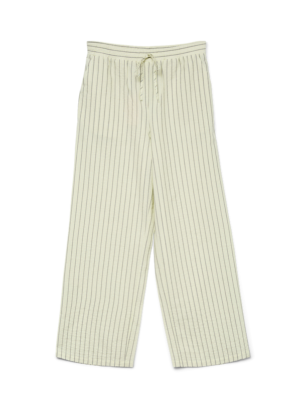 Product PANTALON JACELYN - Seafoam Green Stripes:RAVEN - Image 1