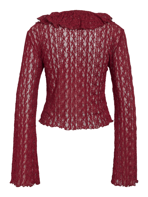 Product BLUSA FRANCIE - Tibetan Red - Image 6