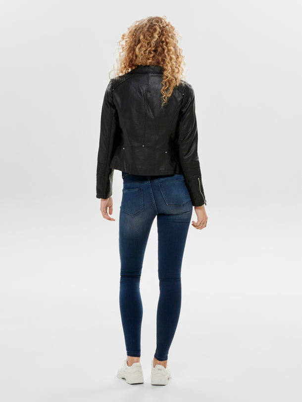 Product CHAQUETA GEMMA - Black - Image 5