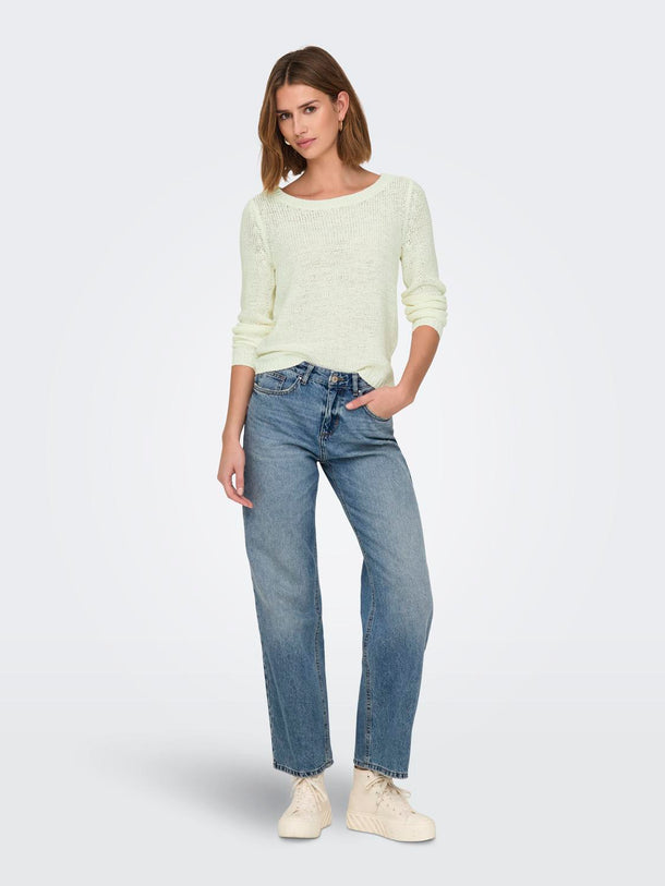 Product SWEATER GEENA - Cloud Dancer - Image 11