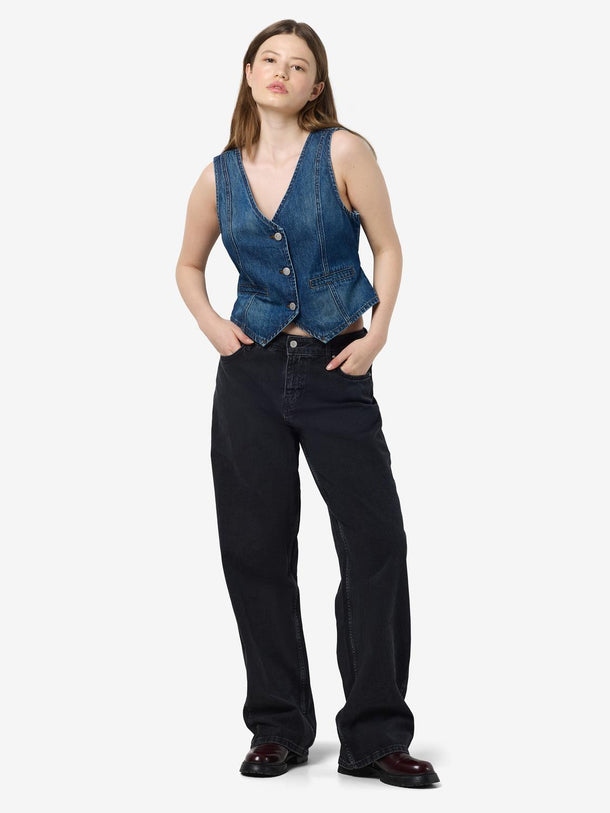 Product CHALECO SANJA - Dark Blue Denim - Image 4