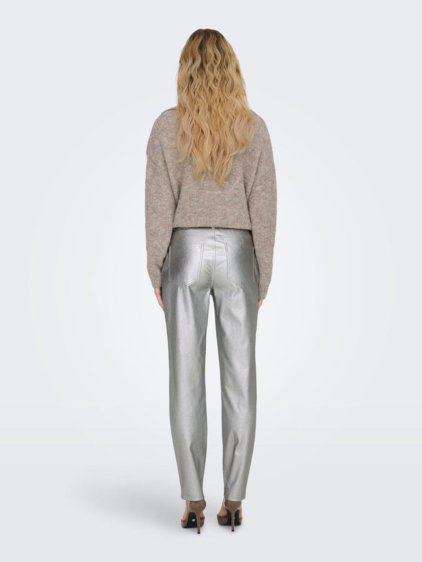 Product PANTALON EMILY - Silver - Image 3