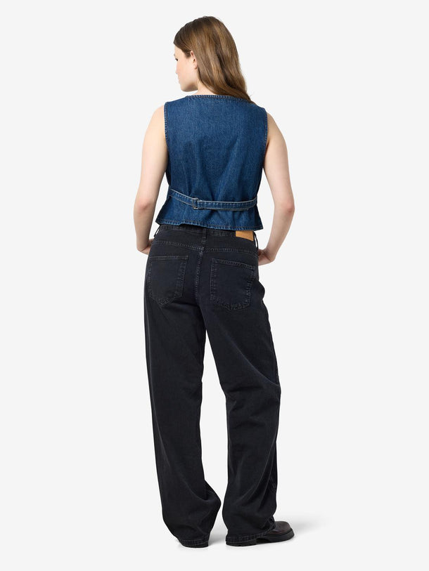 Product CHALECO SANJA - Dark Blue Denim - Image 2