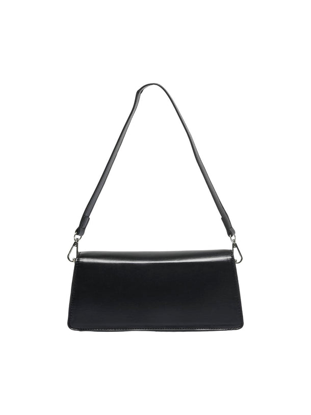 Product BOLSO MELANIA - Black Detail:SILVER METAL - Image 3