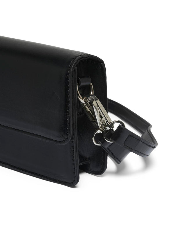 Product BOLSO MELANIA - Black Detail:SILVER METAL - Image 4