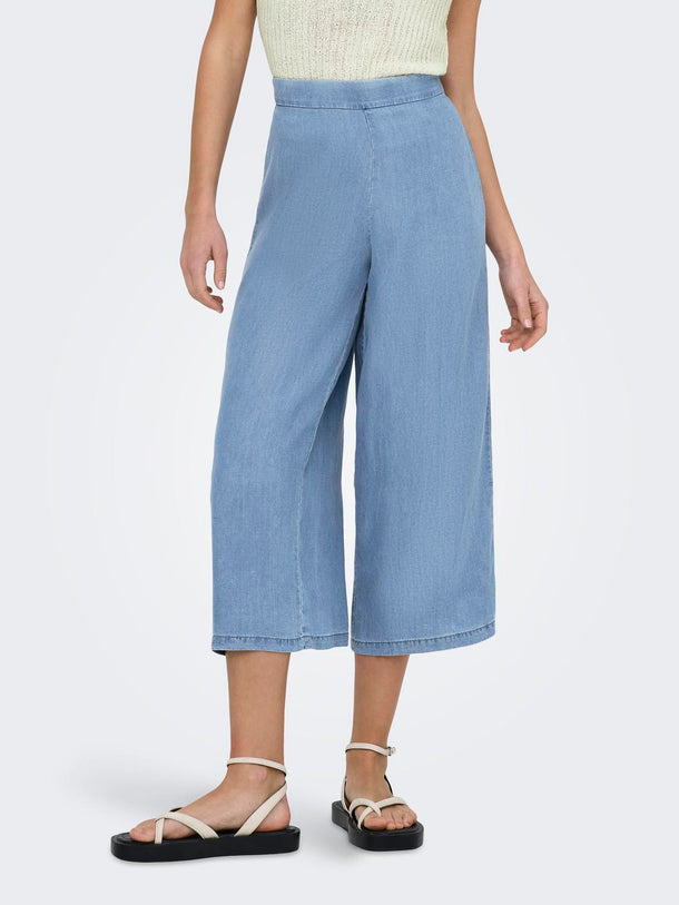 Product PANTALON CHARIS - Medium Blue Denim - Image 1