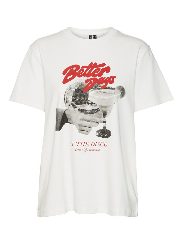 Product CAMISETA EBRU  - Snow White Print:BETTER DAYS - Image 1