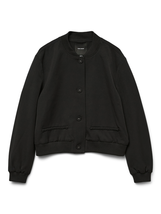 Product CHAQUETA MINA - Black - Image 1