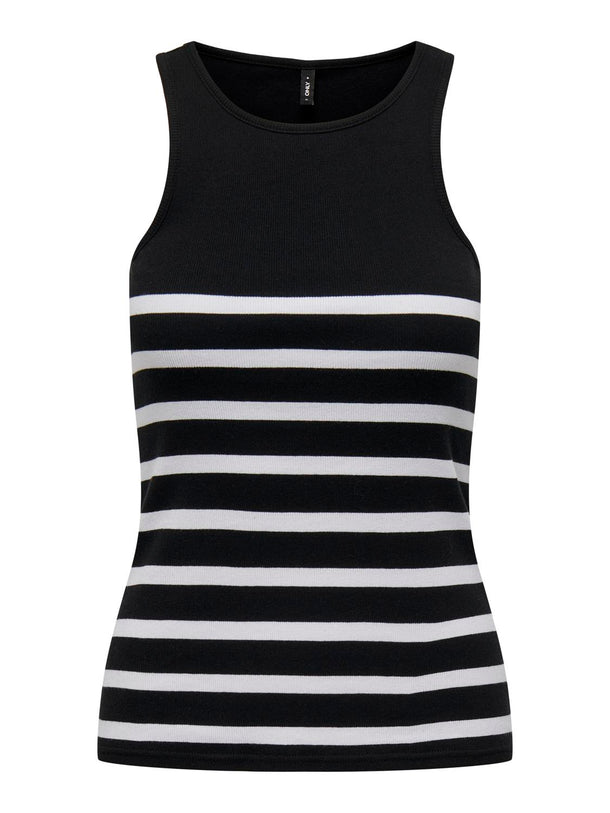 Product TOP KENYA - Black Stripes:BRIGHT WHITE - Image 1