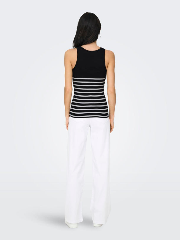 Product TOP KENYA - Black Stripes:BRIGHT WHITE - Image 5