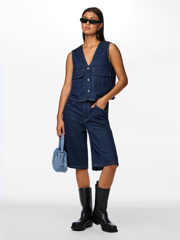 Product CHALECO FABIA - Dark Blue Denim - Image 7