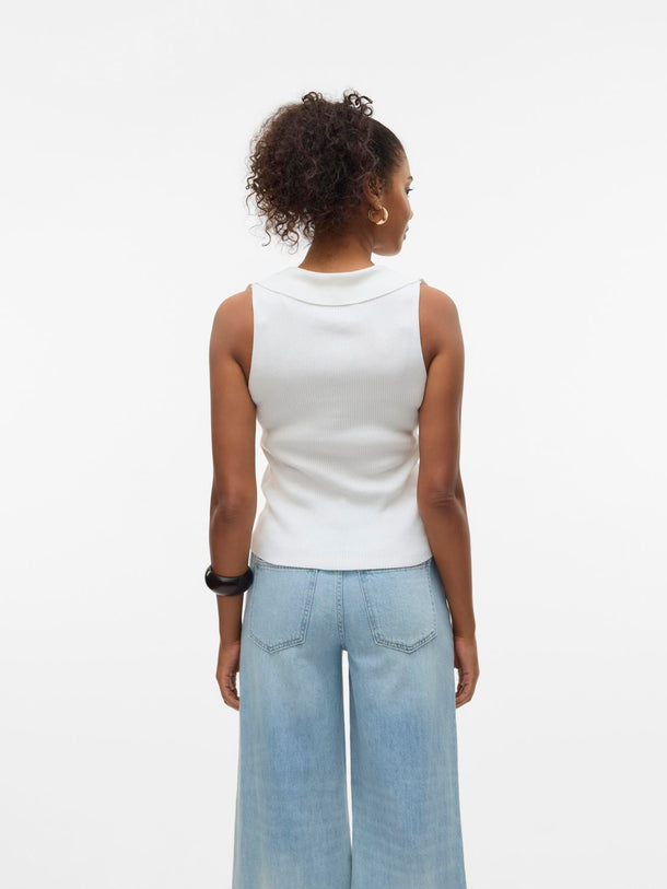 Product TOP TEJIDO WILLOW - Snow White - Image 4