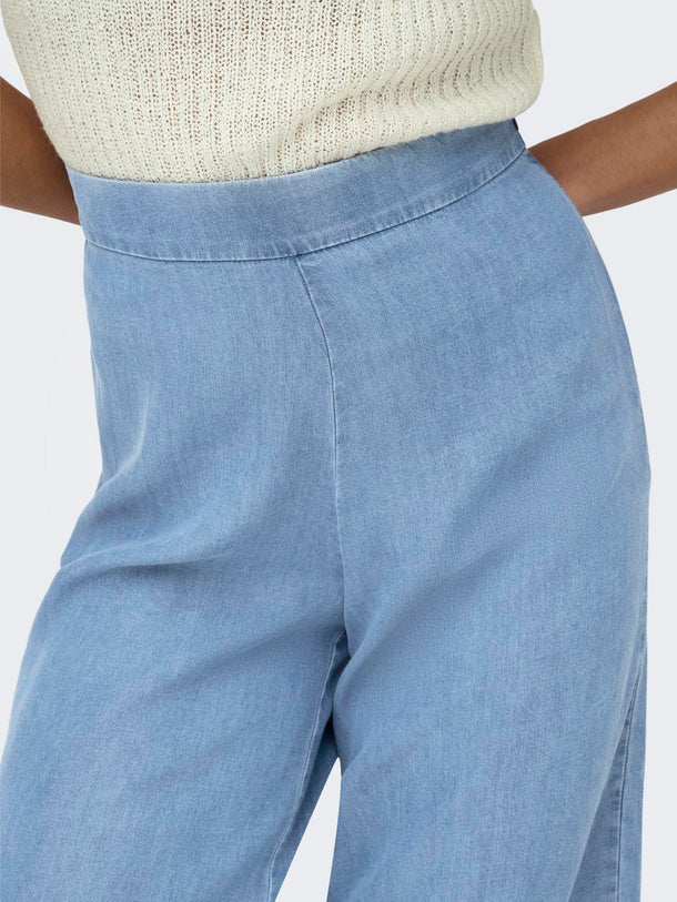 Product PANTALON CHARIS - Medium Blue Denim - Image 6