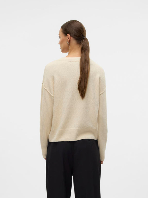 Product SWEATER ESTI - Birch - Image 3