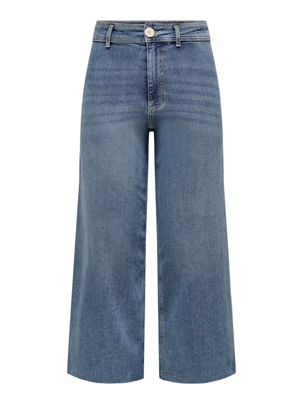 Product JEANS SYLVIE TIRO ALTO - Medium Blue Denim - Image 1