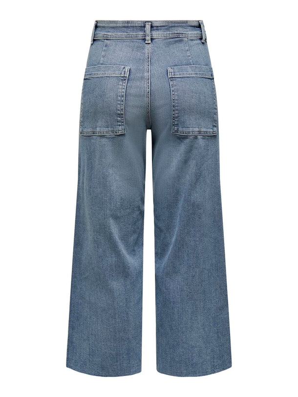 Product JEANS SYLVIE TIRO ALTO - Medium Blue Denim - Image 5