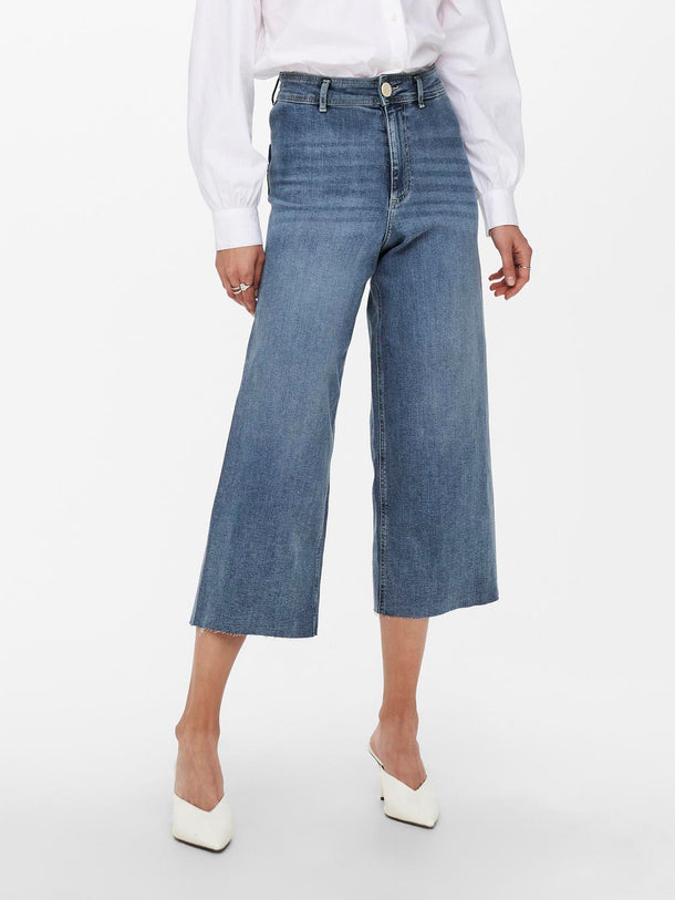 Product JEANS SYLVIE TIRO ALTO - Medium Blue Denim - Image 2