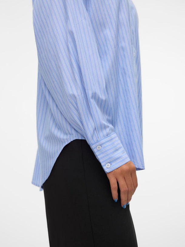 Product CAMISA FANNI - Hydrangea Stripes:Sana - Image 5