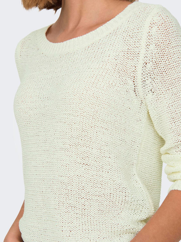 Product SWEATER GEENA - Cloud Dancer - Image 15