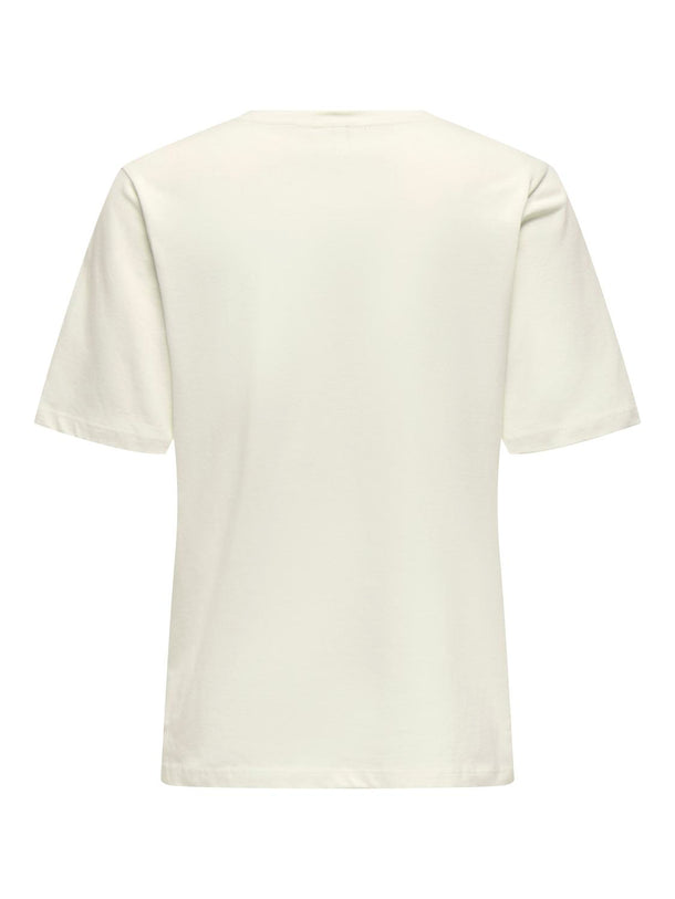 Product POLERA STACEY - Cloud Dancer Print:DESERT - Image 5