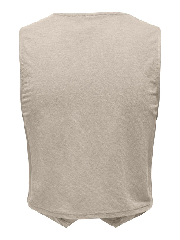 Product CHALECO JANY  - Oatmeal - Image 2