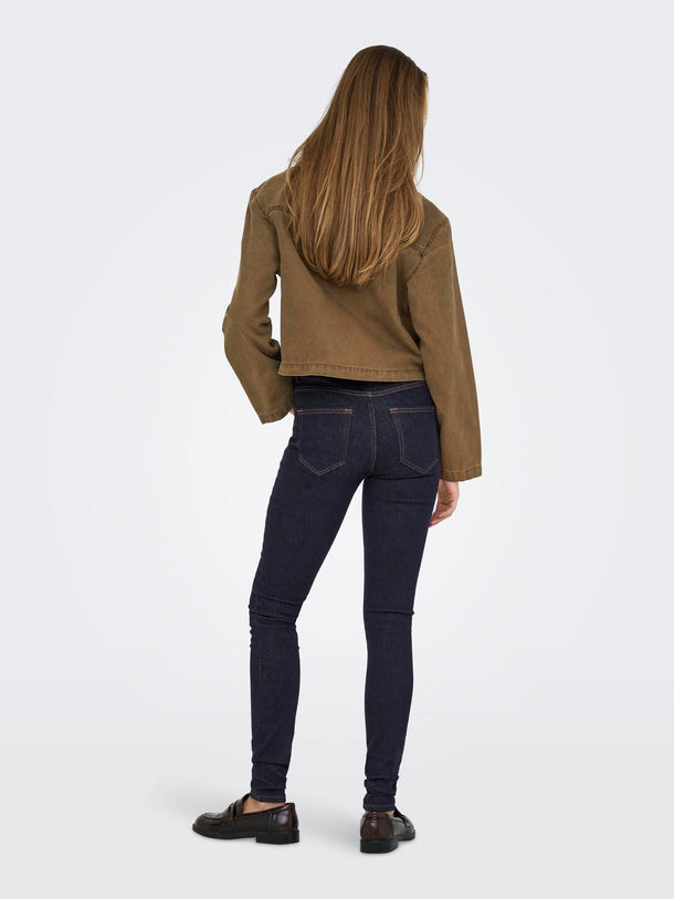 Product CHAQUETA CAVA - Bistre Detail:COLLAR CHOCOLATE TORTE - Image 5