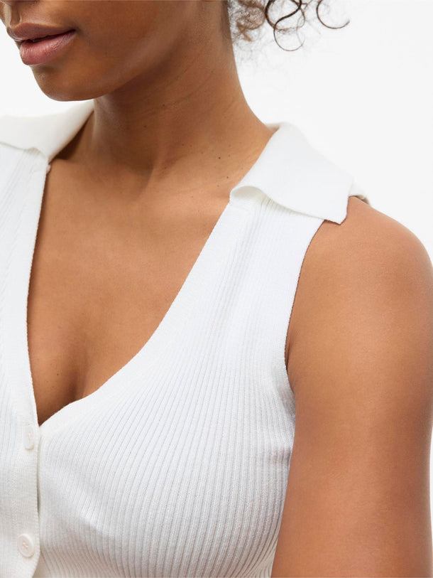 Product TOP TEJIDO WILLOW - Snow White - Image 5